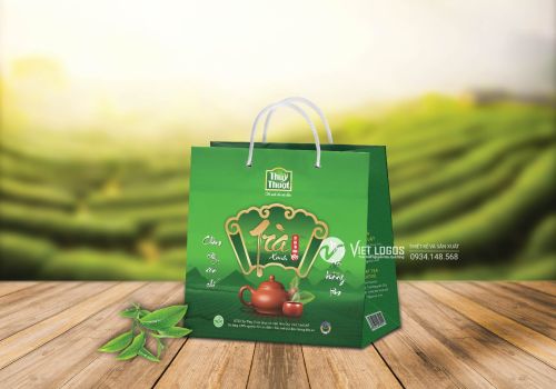 Túi giấy đựng trà