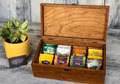 Hộp Trà thủ công