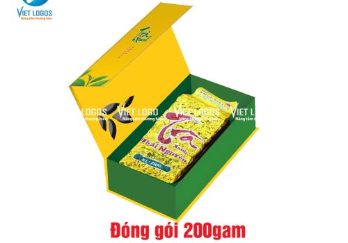 HỘP TRÀ CAO CẤP 200GAM
