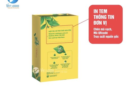 HỘP TRÀ CAO CẤP 200GAM
