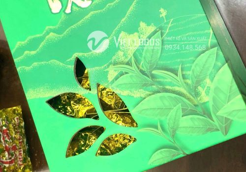 HỘP TRÀ CAO CẤP 200GAM