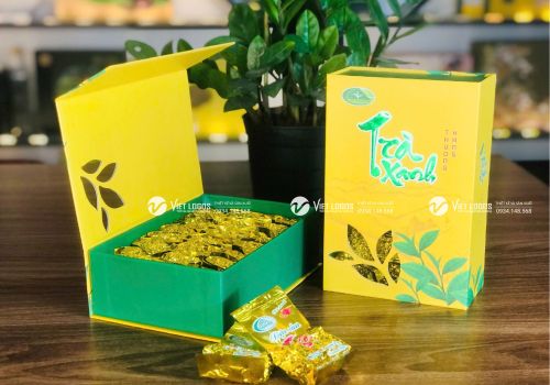 HỘP TRÀ CAO CẤP 200GAM